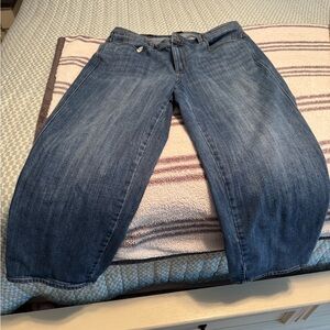 Talbots Dark Blue Flare Jeans